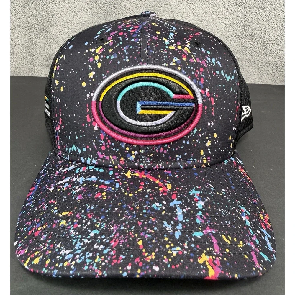 Green Bay Packers‎ New Era NFL Crucial Catch #55 Enagbare Snapback Hat Large/XL